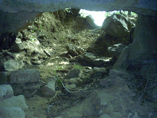 Natural Entrance